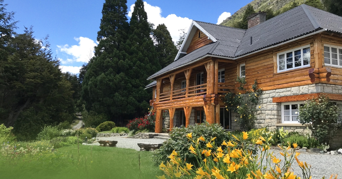 Hotel Tronador in Villa Mascardi, Argentina